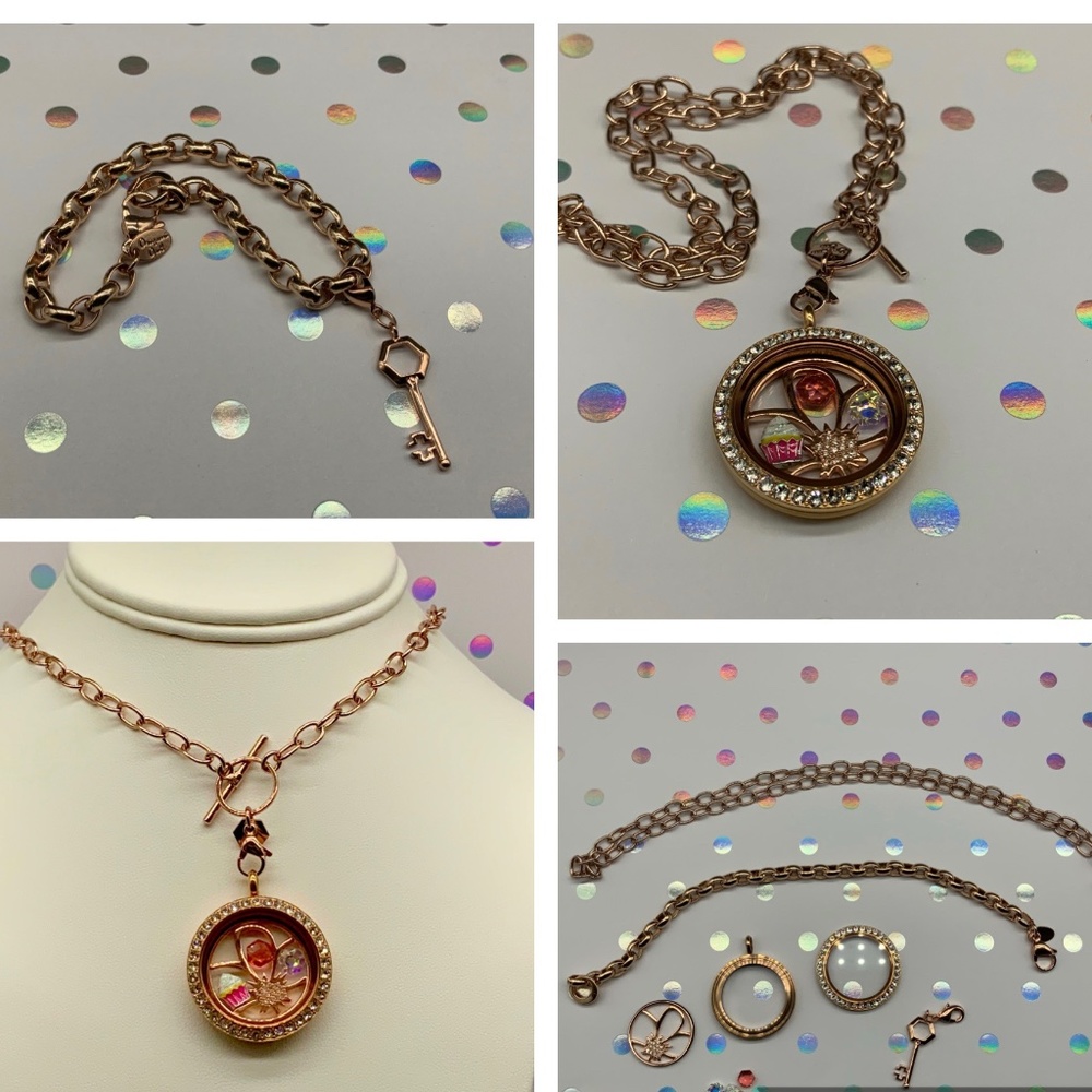 Origami Owl: Locket, Bracelet, Frame, Charm Lot